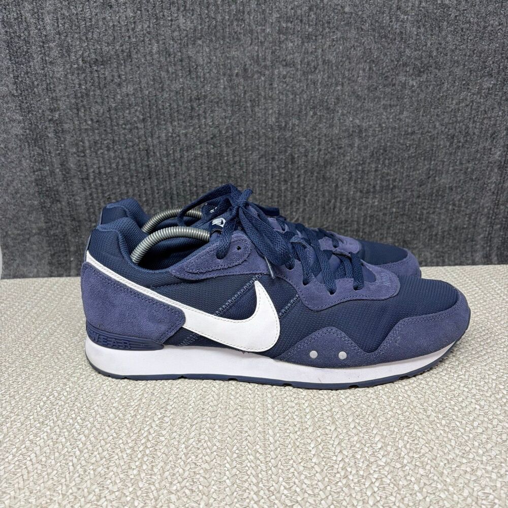 Nike Venture Runner Midnight Navy Blue White Athletic Shoes Men’s 12 CK2944-400